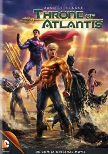 Постер Лига Справедливости: Трон Атлантиды